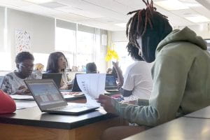 Using video as a reflective tool, Brittany Woods Middle School teachers see new goals for themselves