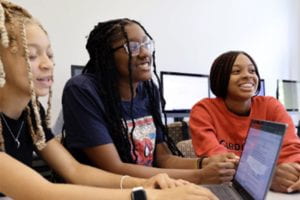 Brown School Summer Partnership Builds Black Girls’ STEM Skills, Confidence